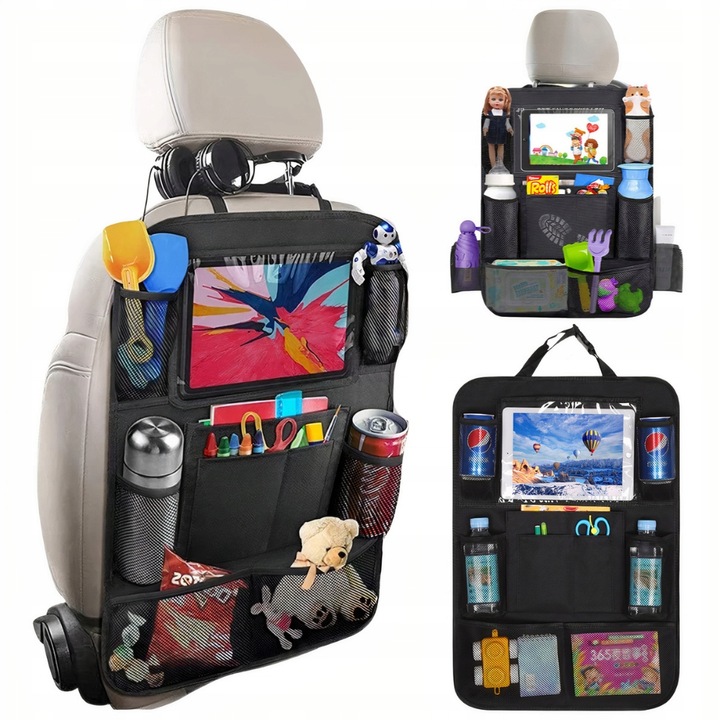 organizer samochodowy do auta na fotel