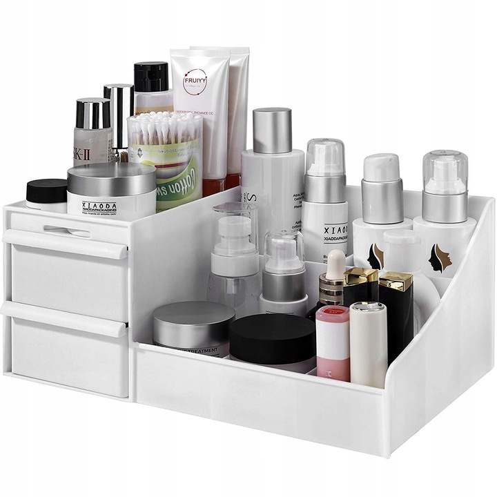 szkatulka organizer na kosmetyki szuflady xl ean gtin 5905220711994